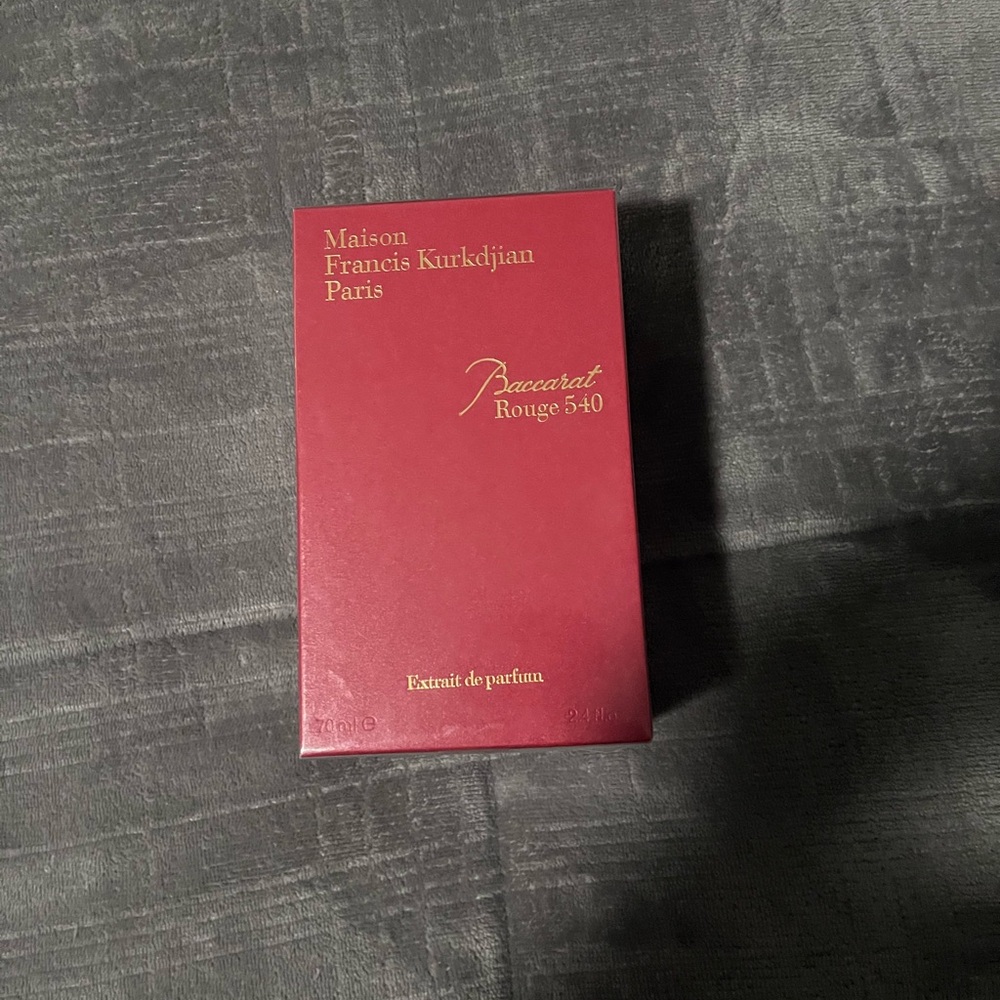 Maison Francis Kurkdjian Red cologne.